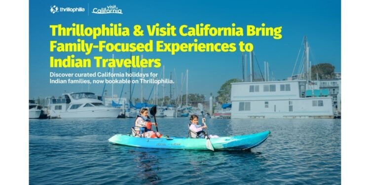 Thrillophilia and Visit California Partner to make California India’s Favorite Family Holiday Destination