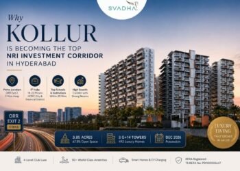 Why Kollur Is Becoming the Top NRI Investment Corridor in Hyderabad
