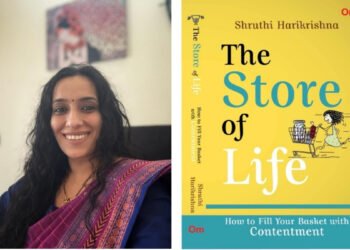 Bangalore Author Shruthi Harikrishna Blends Doodles, Data, and Life Lessons in Her Debut Book The Store of Life