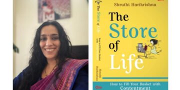 Bangalore Author Shruthi Harikrishna Blends Doodles, Data, and Life Lessons in Her Debut Book The Store of Life