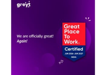 greytHR Earns Great Place to Work® Certification for 2026