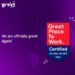 greytHR Earns Great Place to Work® Certification for 2026