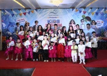 Glitz, Glamour, and Giggles: Ocean Presents Mumbai Kids Fashion Show Steals the Hearts of the Audience