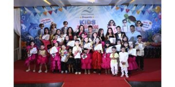Glitz, Glamour, and Giggles: Ocean Presents Mumbai Kids Fashion Show Steals the Hearts of the Audience
