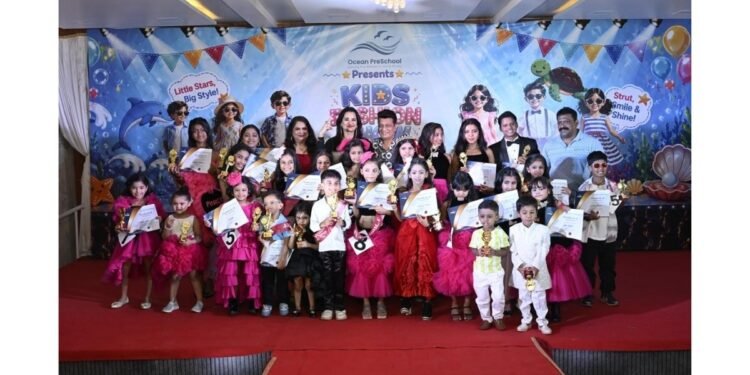 Glitz, Glamour, and Giggles: Ocean Presents Mumbai Kids Fashion Show Steals the Hearts of the Audience