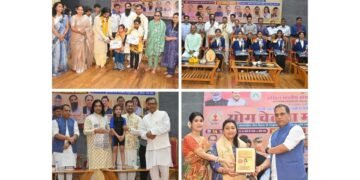 Yog Chetna Mahotsav 2026 Honours World Yogasana Champions, Inspires a New Generation of Yoga Practitioners