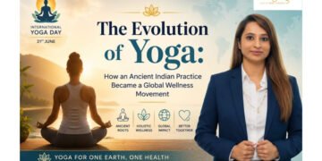 Playoga Founder Dr. Bhavika Chordia Traces Yoga’s Rise as the World’s Leading Wellness Movement