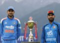 India-Afghanistan ODI Highlights Dharamshala’s World-Class Cricket Infrastructure and HPCA’s Vision