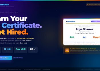 Aimanthan Launches India’s First Free AI Certification Platform Powered by Claude AI from Anthropic, Bridging the Nation’s AI Skills Gap