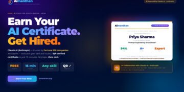 Aimanthan Launches India’s First Free AI Certification Platform Powered by Claude AI from Anthropic, Bridging the Nation’s AI Skills Gap