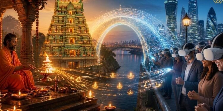Worldwide NRI Devotees Can Now Experience Temple Bhawan Live as MetaGod Creator Launches Immersive Platform to Bridge the Gap