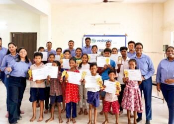 Vedanta Aluminium Engages Over 600 Students Through Summer Camps in Jamkhani & Ghogharpalli