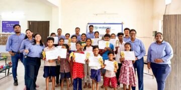 Vedanta Aluminium Engages Over 600 Students Through Summer Camps in Jamkhani & Ghogharpalli