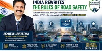 India Rewrites the Rules of Road Safety: Akhilesh Srivastava’s Three-Year Campaign Unlocks C-V2X, the Technology That Talks Cars Out of Collisions
