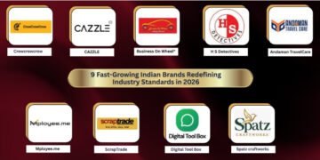 9 Fast-Growing Indian Brands Redefining Industry Standards in 2026