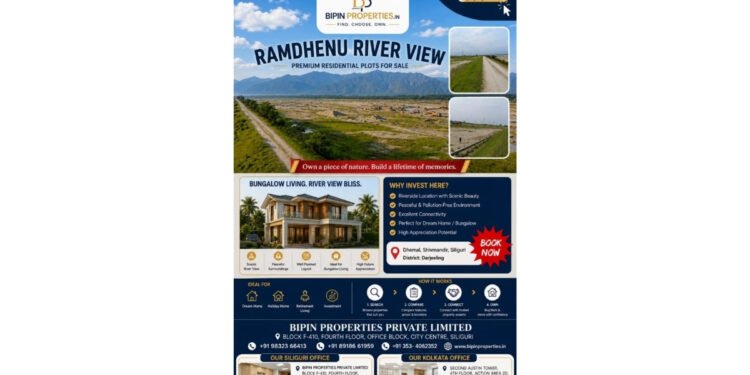 Ramdhenu River View Sets a New Benchmark for Nature-Centric Residential Living in Siliguri