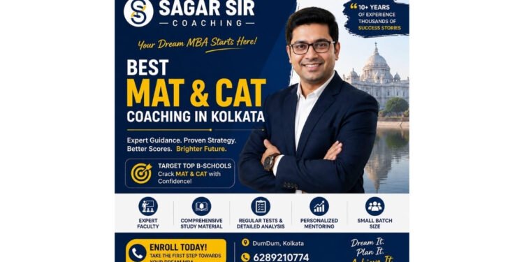Affordable MBA Entrance Coaching Gains Momentum as Sagar Sir Coaching Helps Students Achieve Top Percentiles