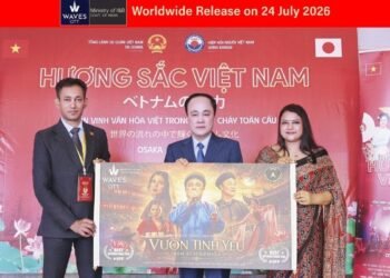 India Book of Records’ Award-Winning Film Promoted in Japan