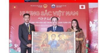 India Book of Records’ Award-Winning Film Promoted in Japan