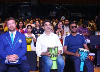 Hyderabad Creates History with World’s Largest Djembe Drum Circle; Guinness World Record Attempt Held Successfully