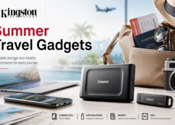 Travel Light, Store More: Kingston’s Summer Travel Gadgets for People on the Move