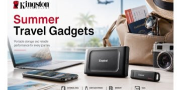 Travel Light, Store More: Kingston’s Summer Travel Gadgets for People on the Move