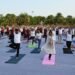 International Day of Yoga Celebrated Enthusiastically at Gujarat Science City on the Theme “Yoga for Healthy Ageing”