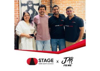 STAGE & Jar Films Announce Landmark Partnership; Unveil 8-Part Series and Upcoming Theatrical Releases!!