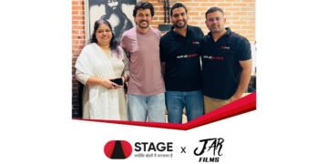 STAGE & Jar Films Announce Landmark Partnership; Unveil 8-Part Series and Upcoming Theatrical Releases!!