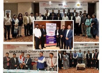 ICMAI Ghaziabad Chapter Hosts Seminar on 2026 Tax Reforms; TRD Committee Completes 22 Nationwide Programmes