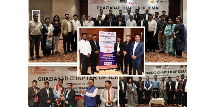 ICMAI Ghaziabad Chapter Hosts Seminar on 2026 Tax Reforms; TRD Committee Completes 22 Nationwide Programmes