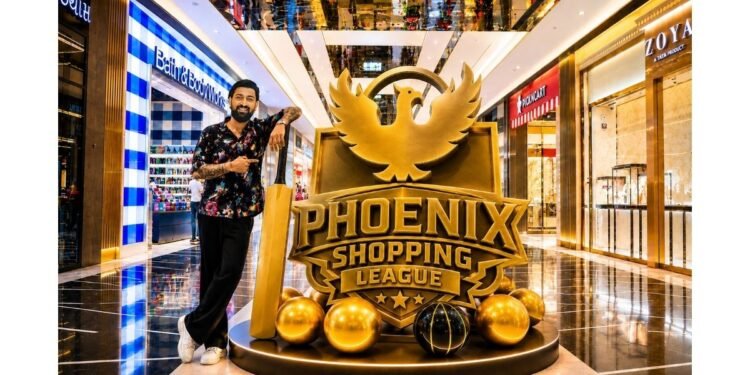 Krunal Pandya Launches Phoenix Shopping League 2026 at Phoenix Citadel; EOSS Turns into a Season of Rewards, Entertainment and Celebration