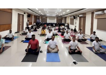 Yoga, Accessibility and Inclusive Education Takes Center Stage at Sarvajanik University 5th Foundation Year