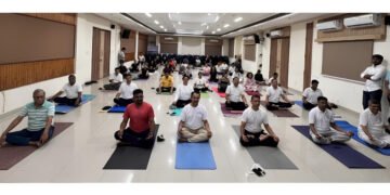 Yoga, Accessibility and Inclusive Education Takes Center Stage at Sarvajanik University 5th Foundation Year
