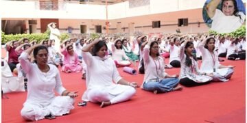 Sahaja Yoga’s Yoga, Meditation and Music Event Bags World Record with 100+ Flutists’ Tribute to India Women’s Cricket Team