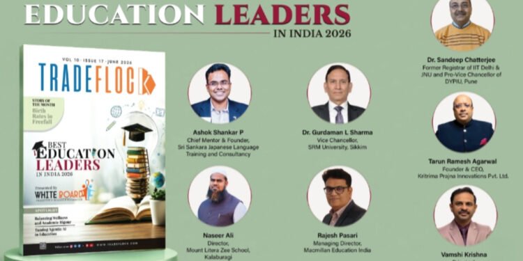 TradeFlock Launches List of the Best Education Leaders in India 2026