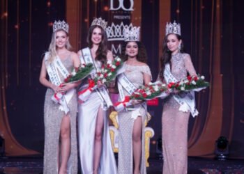 Kristina Kuralenok from Russia crowned as Saj Group of Hotels and DQ Watches Miss Glam World 2026