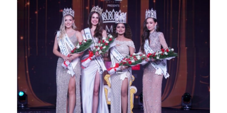 Kristina Kuralenok from Russia crowned as Saj Group of Hotels and DQ Watches Miss Glam World 2026