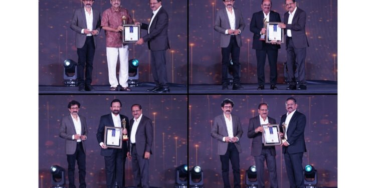 Manappuram VPN IBE Awards 2026 Honours Leaders in Business, Technology and Cinema