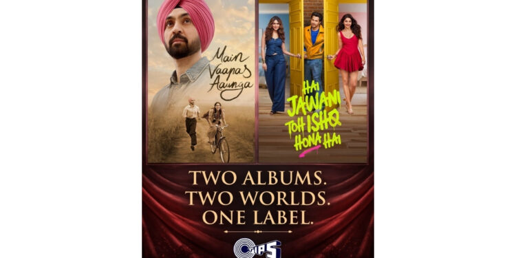 Two Albums. Two Worlds. One Label: Tips Music Celebrates the Diversity of Indian Music
