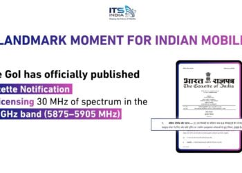 India Opens the Airwaves to Save Lives: Gazette Notification Enables V2X Communication on 5.9 GHz Spectrum