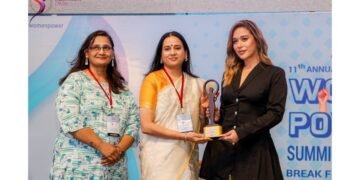 MET Management Representative Mrs. Vishakha Bhujbal Honoured with ‘Women Power Impact Creator of the Year Award’