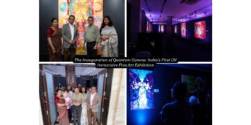 Quantum Canvas: India’s First UV Immersive Fine Art Exhibition Opens on 25 June’26