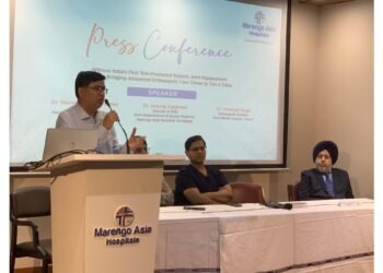Marengo Asia Hospitals, Faridabad, Launches ‘Proctor Robotic Surgery’ Program, Enabling Remote Guidance for Robotic Knee Replacements in Smaller Cities