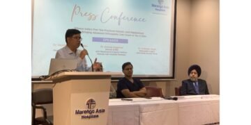 Marengo Asia Hospitals, Faridabad, Launches ‘Proctor Robotic Surgery’ Program, Enabling Remote Guidance for Robotic Knee Replacements in Smaller Cities