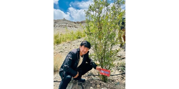 KAI India Supports Environmental Conservation Initiative in Ladakh Through Forest Art Festival