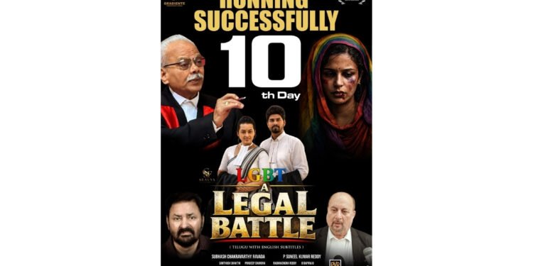 LGBT: A Legal Battle’ Set for Multi-Language Release Across India and International Markets