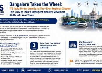 The ITS India Forum to Open Its First Regional Chapter in Bangalore, July 2026 — Marking Three Years of Driving India’s Intelligent Mobility Movement