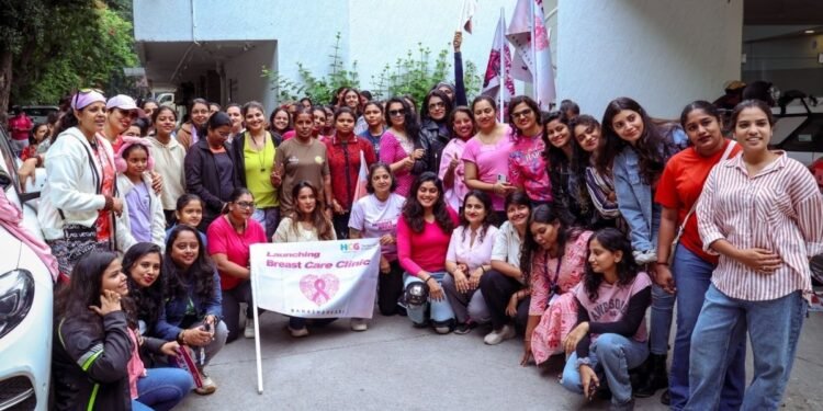 HCG Unveils Dedicated Breast Cancer Care Clinic in Bengaluru, Hosts ‘Pinkvolution’ Women’s Bikeathon