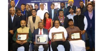 Champions of the Nation: Rotary Club of Chennai Capital Honored Icons Who Elevated India Globally